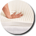 latex mattress topper